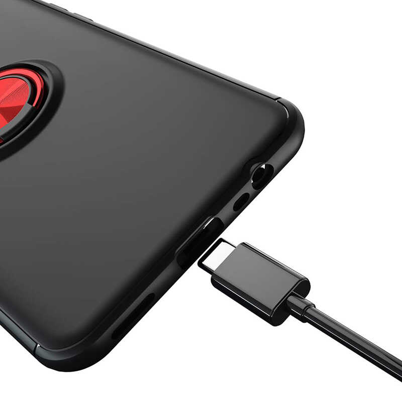 Oppo A31 Uyumlu Kılıf Zore Ravel Silikon Kapak - 14