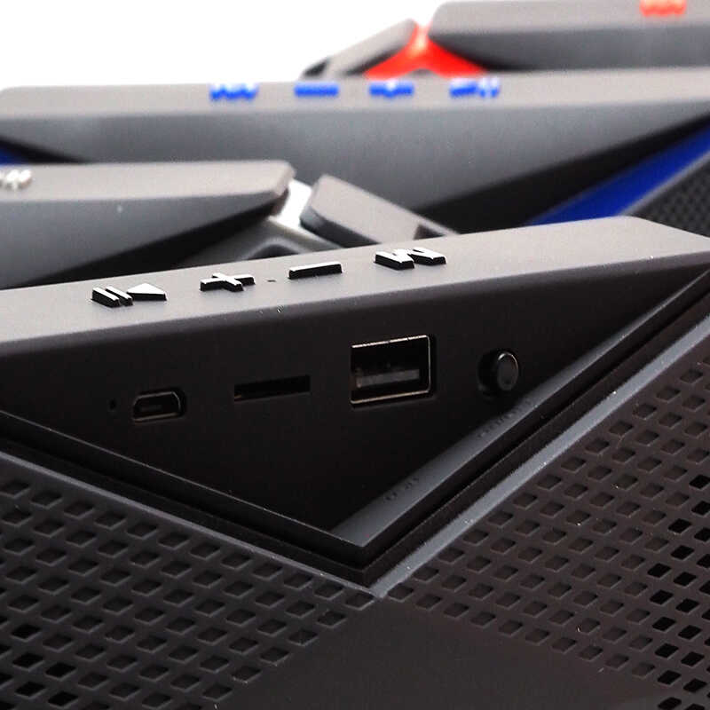 Zore H18 Bluetooth Speaker Hoparlör - 6