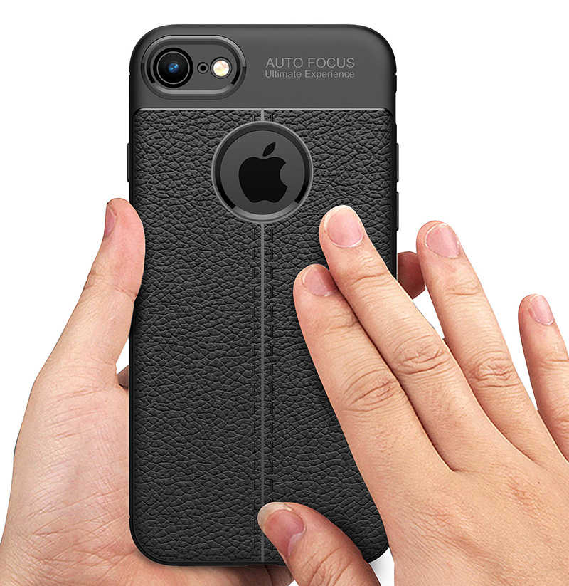 Apple iPhone 7 Uyumlu Kılıf Zore Niss Silikon Kapak - 6