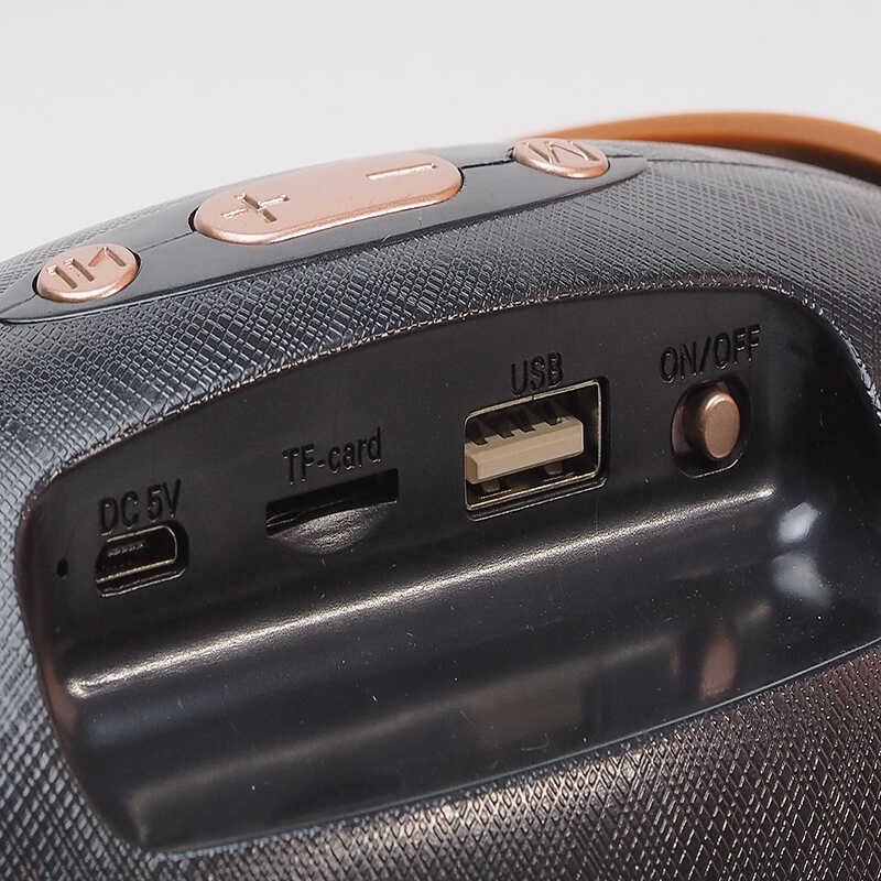Zore Rugby Mini 1 Plus Bluetooth Speaker Hoparlör - 4