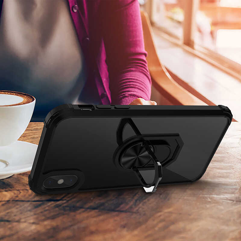 Apple iPhone XS Uyumlu Kılıf Zore Mola Kapak - 3