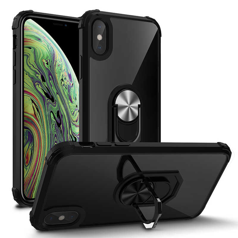 Apple iPhone XS Max Uyumlu Kılıf Zore Mola Kapak - 9