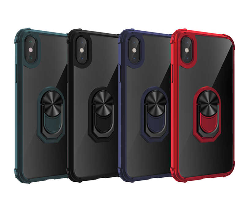 Apple iPhone XS Max Uyumlu Kılıf Zore Mola Kapak - 1