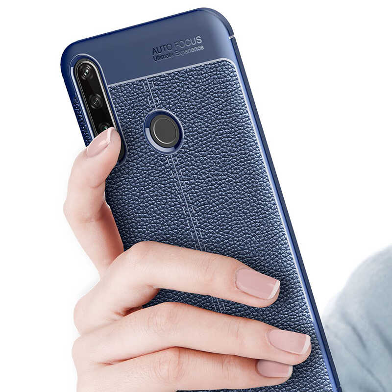 Huawei P40 Lite E Uyumlu Kılıf Zore Niss Silikon Kapak - 1