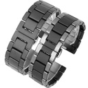 Samsung Gear S2 Uyumlu (20mm) Mat Seramik Metal Kordon - 1