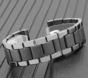 Samsung Gear S2 Uyumlu (20mm) Mat Seramik Metal Kordon - 4