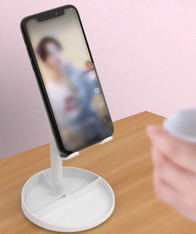 Wiwu ZM201 Aynalı Tablet - Telefon Standı - 7