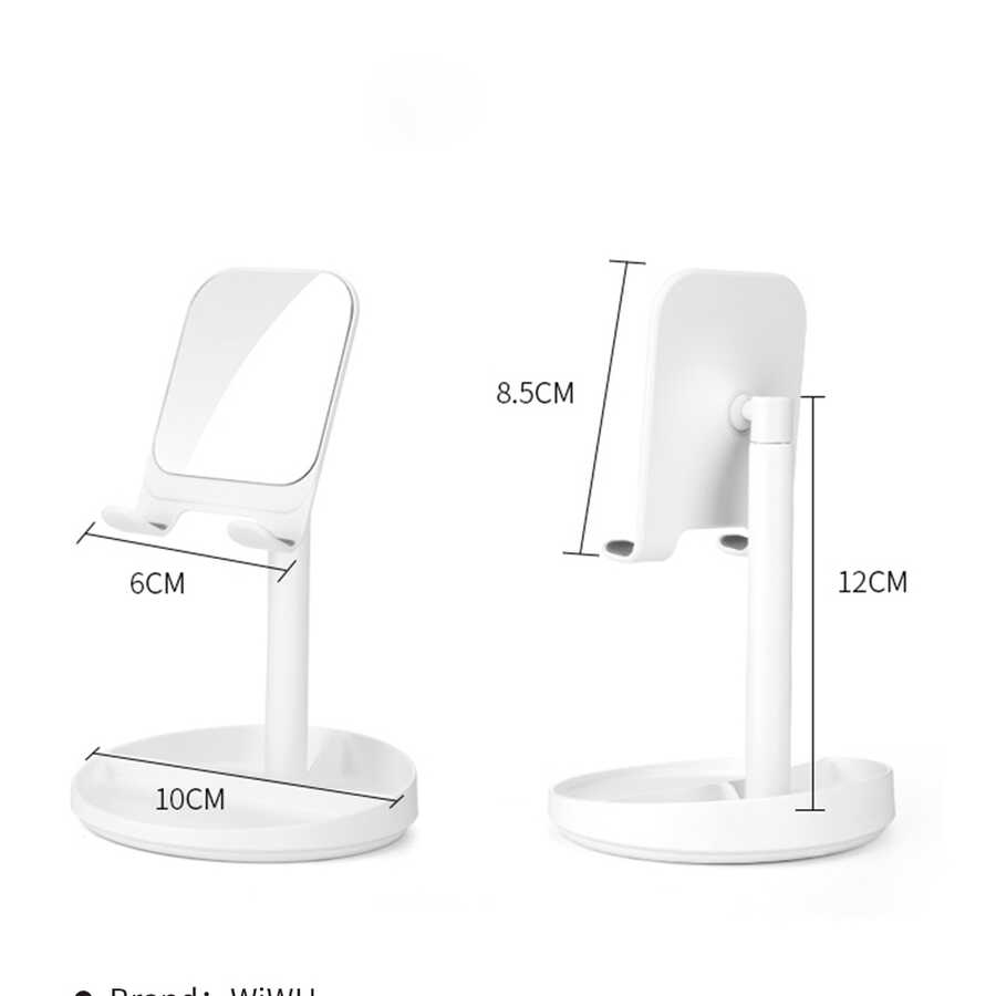 Wiwu ZM201 Aynalı Tablet - Telefon Standı - 8