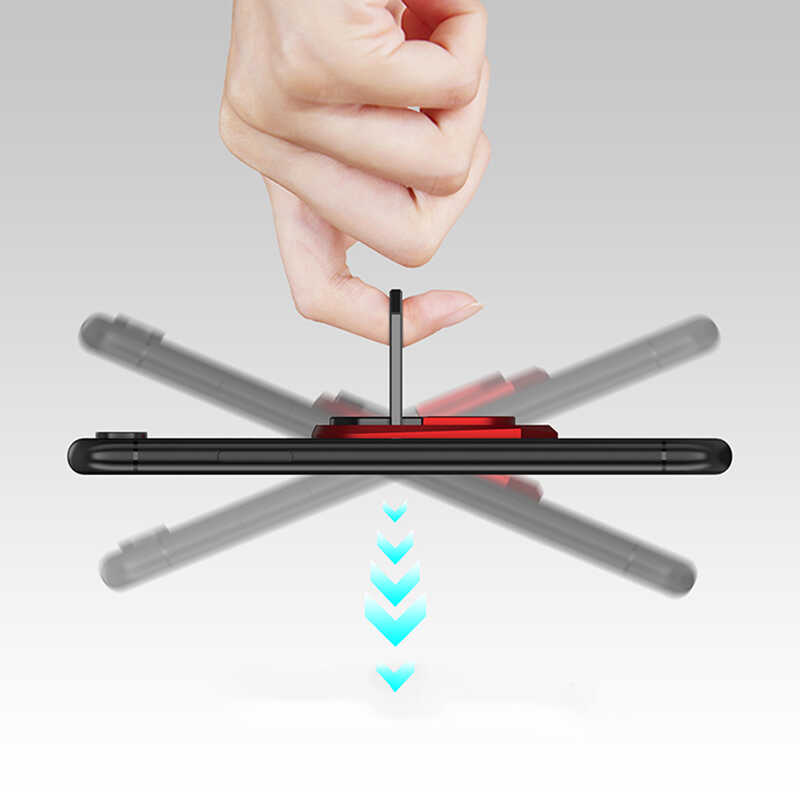 Zore RNG-26 Ring Telefon Yüzük Tutucu Aparat - 8