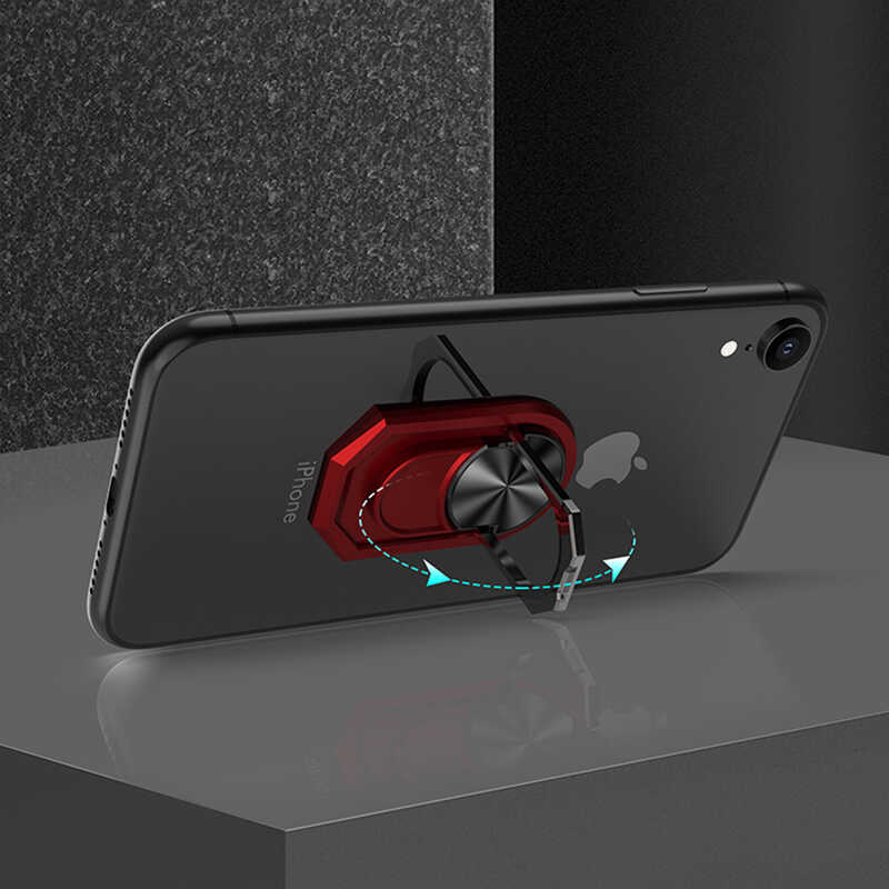 Zore RNG-26 Ring Telefon Yüzük Tutucu Aparat - 7