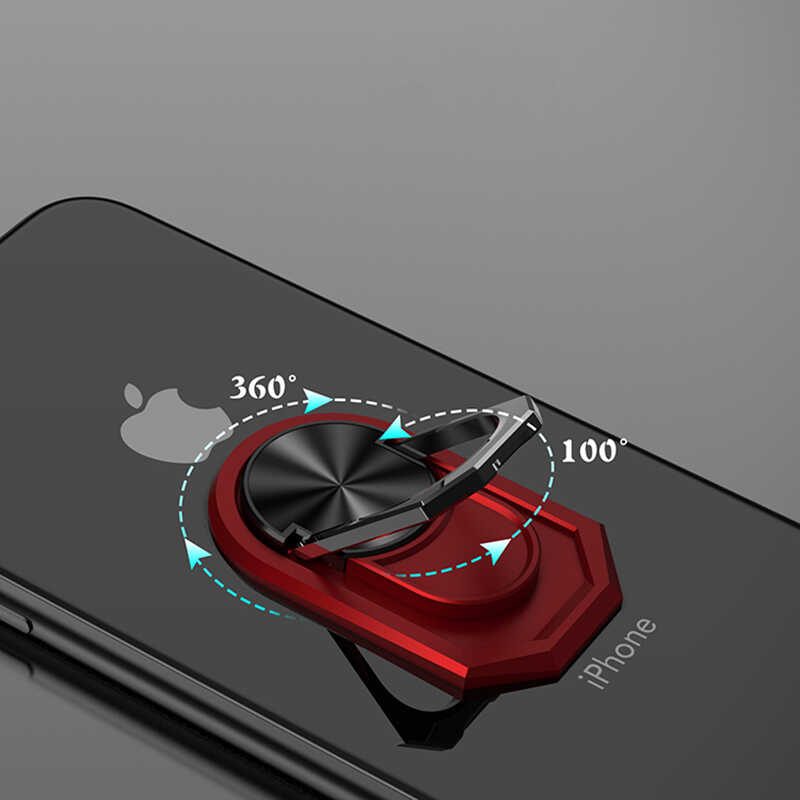 Zore RNG-26 Ring Telefon Yüzük Tutucu Aparat - 9