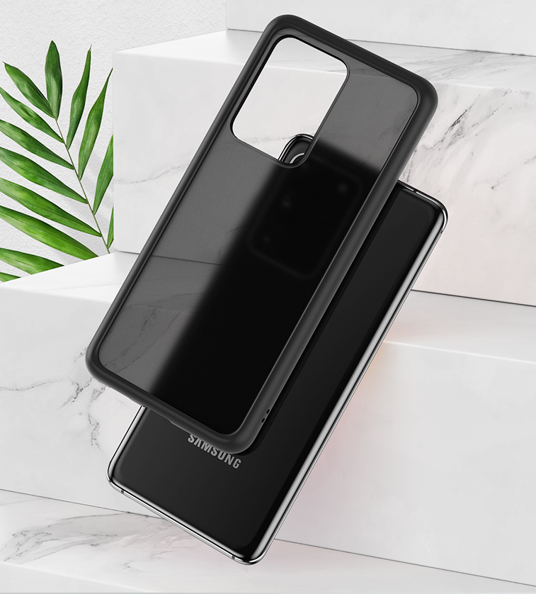 Samsung Galaxy S20 Plus Uyumlu Kılıf Benks Magic Smooth Drop Resistance Kapak - 3