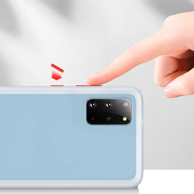 Samsung Galaxy S20 Plus Uyumlu Kılıf Benks Magic Smooth Drop Resistance Kapak - 4