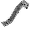 ​​Samsung Galaxy Watch 42mm Uyumlu (20mm) Mat Seramik Metal Kordon - 1