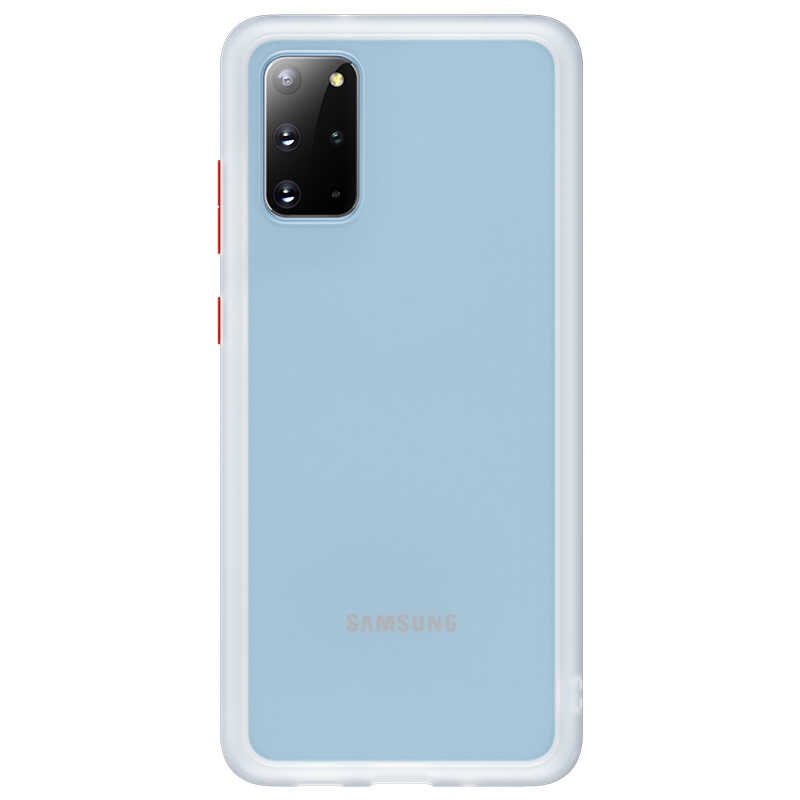 Samsung Galaxy S20 Plus Uyumlu Kılıf Benks Magic Smooth Drop Resistance Kapak - 1