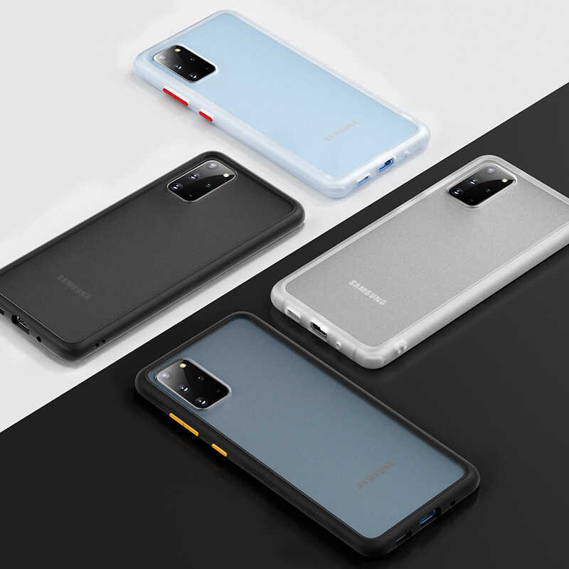 Samsung Galaxy S20 Plus Uyumlu Kılıf Benks Magic Smooth Drop Resistance Kapak - 6