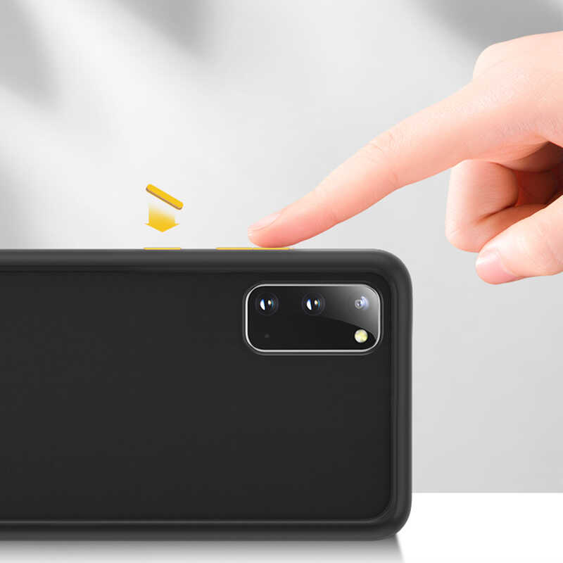 Samsung Galaxy S20 Uyumlu Kılıf Benks Magic Smooth Drop Resistance Kapak - 5