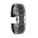 ​​Samsung Galaxy Watch 46mm Uyumlu (22mm) Mat Seramik Metal Kordon - 1