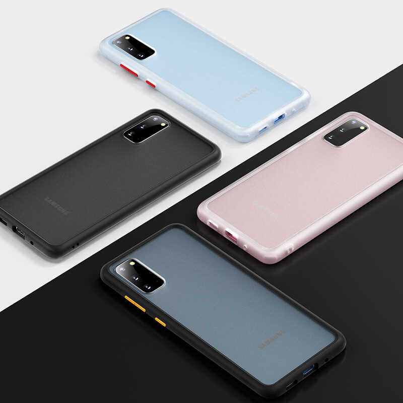 Samsung Galaxy S20 Uyumlu Kılıf Benks Magic Smooth Drop Resistance Kapak - 3