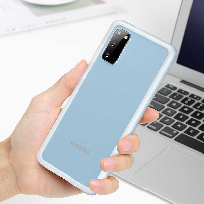 Samsung Galaxy S20 Uyumlu Kılıf Benks Magic Smooth Drop Resistance Kapak - 4