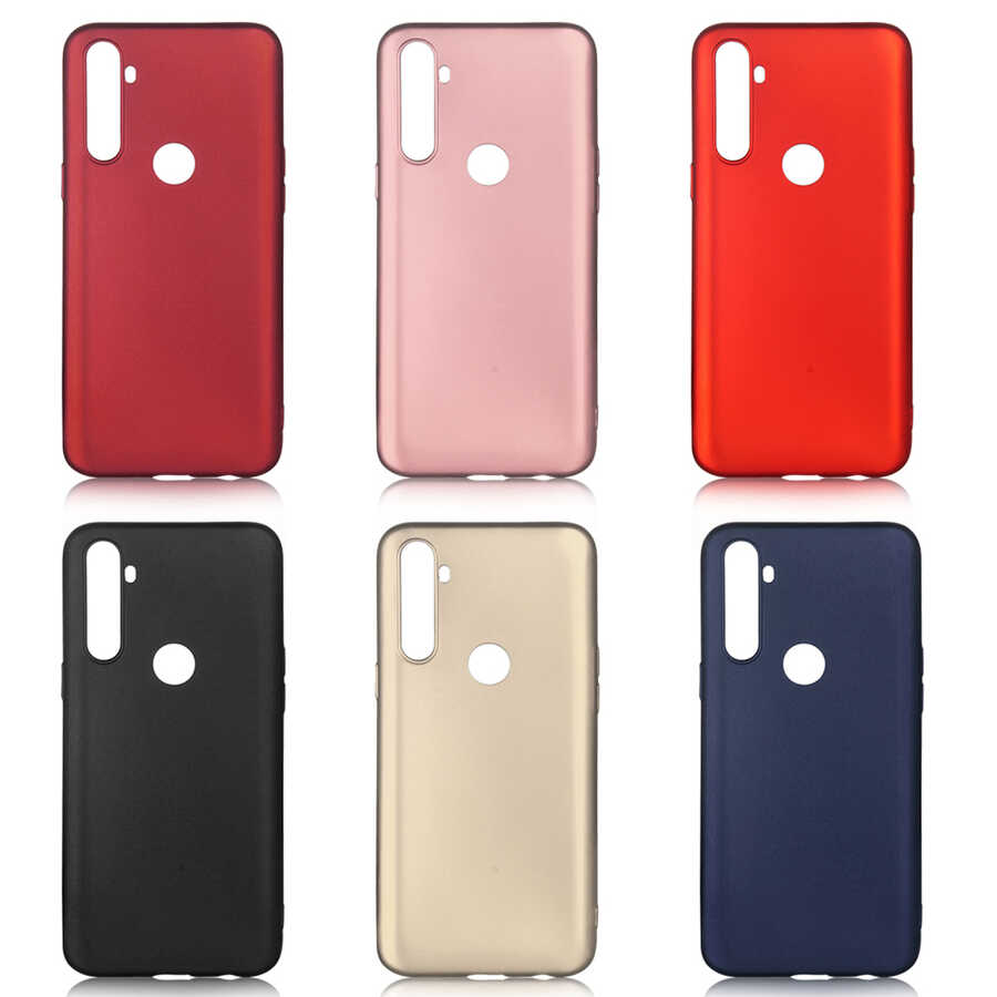 Realme C3 Uyumlu Kılıf Zore Premier Silikon Kapak - 2