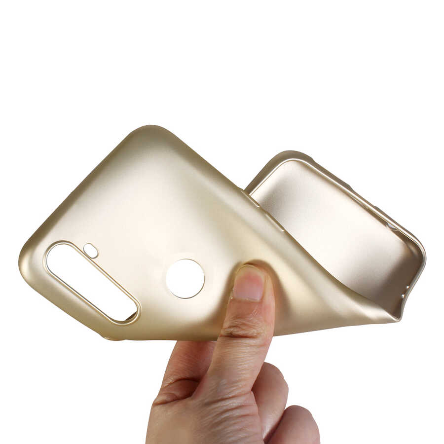 Realme C3 Uyumlu Kılıf Zore Premier Silikon Kapak - 1