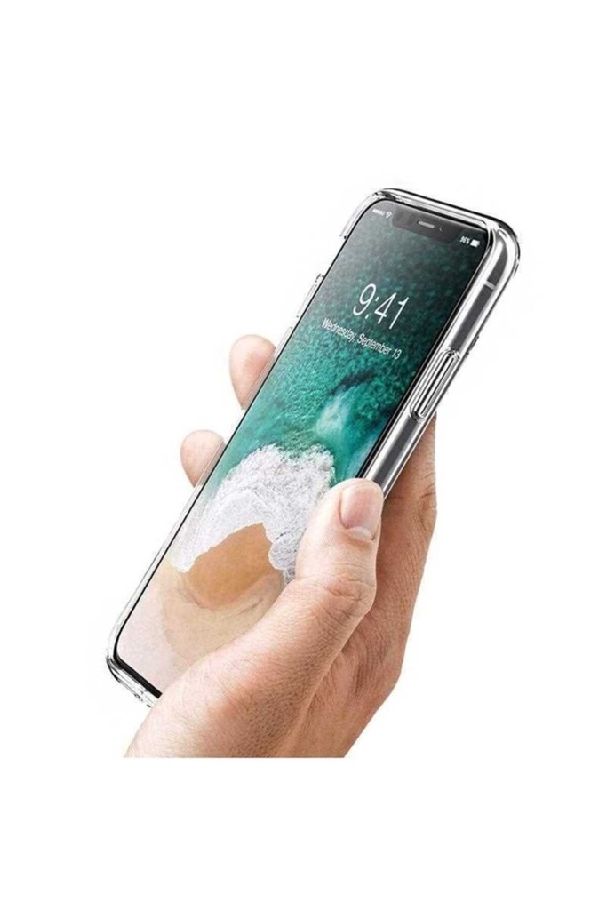 Huawei P40 Pro Uyumlu Kılıf Zore Süper Silikon Kapak