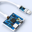 Wiwu LT01 Pro Lightning Ses Adaptörü - 9