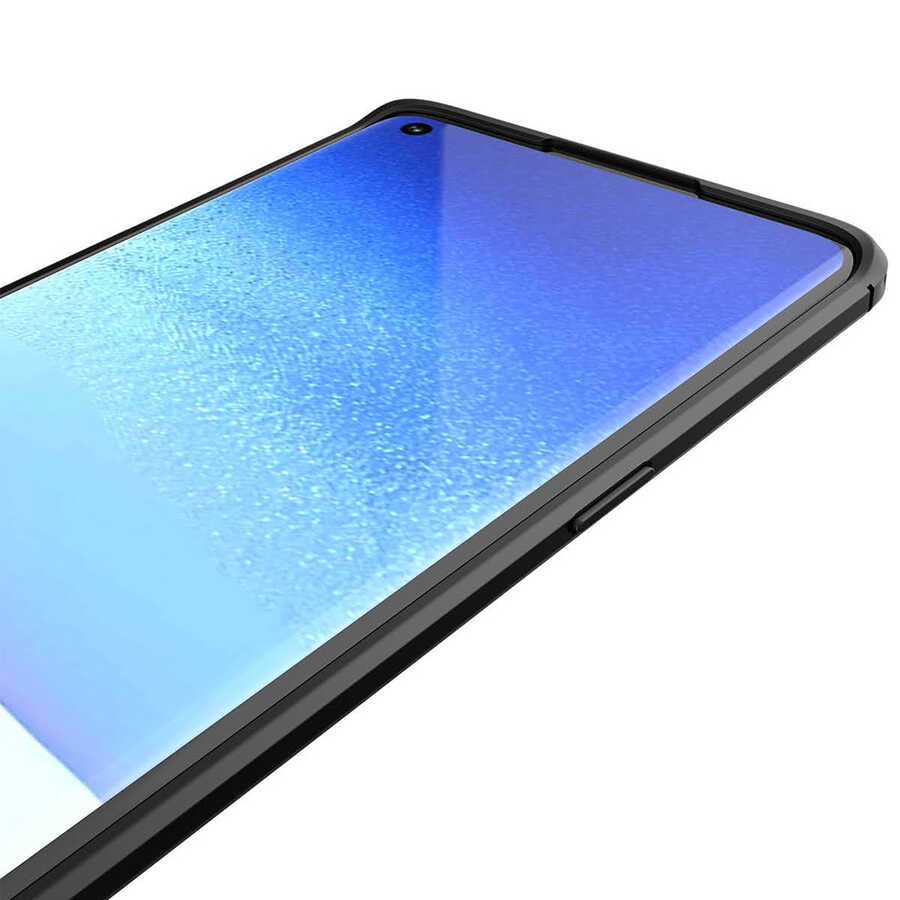 Oppo Reno 5 Pro 5G Uyumlu Kılıf Zore Niss Silikon Kapak - 3