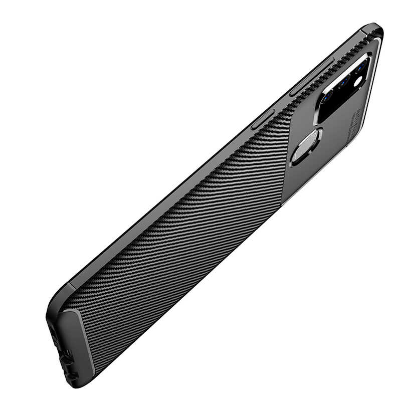Samsung Galaxy A21S Uyumlu Kılıf Zore Negro Silikon Kapak - 6
