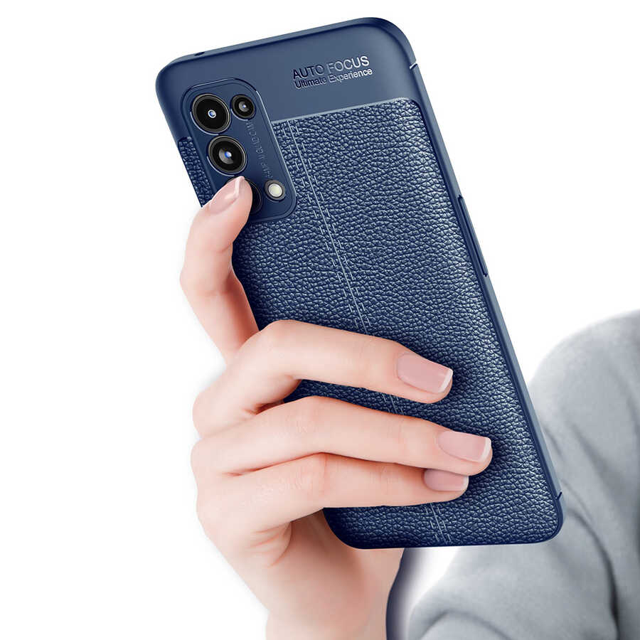 Oppo Reno 5 5G Uyumlu Kılıf Zore Niss Silikon Kapak - 6