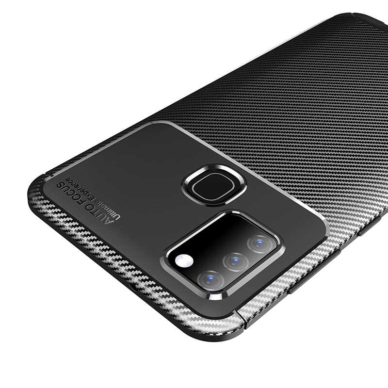 Samsung Galaxy A21S Uyumlu Kılıf Zore Negro Silikon Kapak - 9