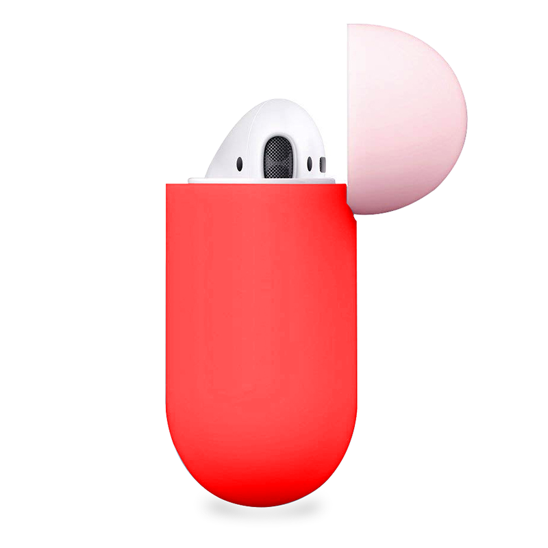Apple Airpods Uyumlu Kılıf Zore Airbag 13 Silikon - 3