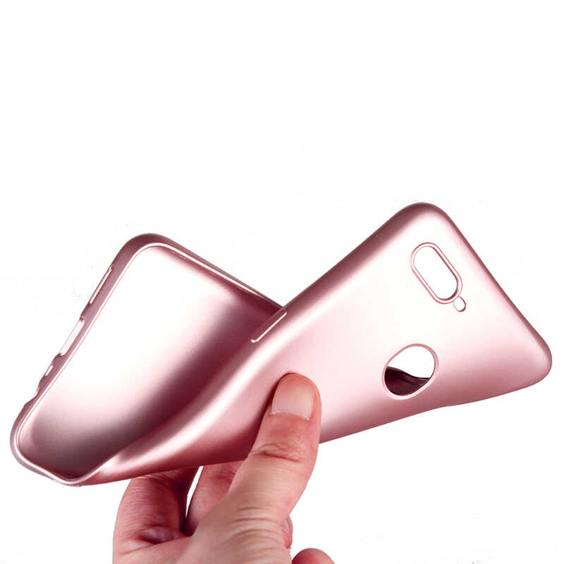 Oppo A12 Uyumlu Kılıf Zore Premier Silikon Kapak - 2