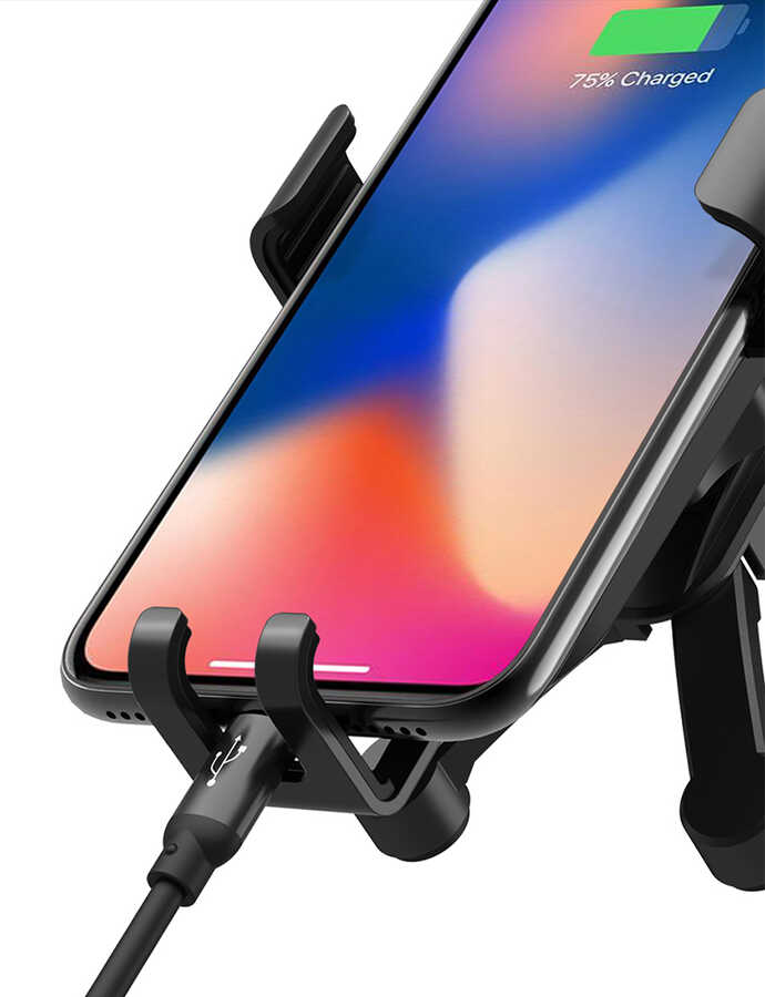 Wiwu PL400 Araç Telefon Tutucu - 6