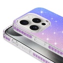 Apple iPhone 15 Pro Max Uyumlu Kılıf Parlak Renk Geçişli Zore Velle Kapak - 1