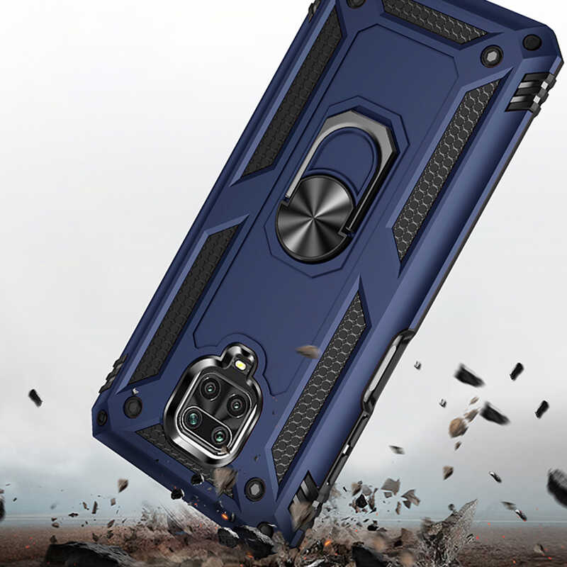 Xiaomi Redmi Note 9S Uyumlu Kılıf Zore Vega Kapak - 1
