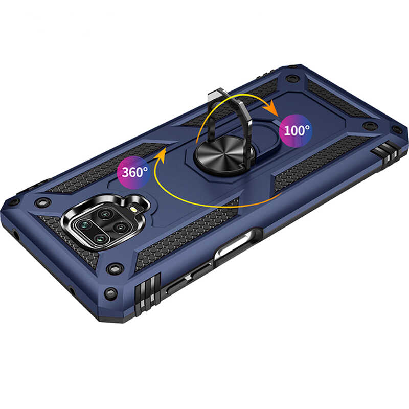 Xiaomi Redmi Note 9S Uyumlu Kılıf Zore Vega Kapak - 6