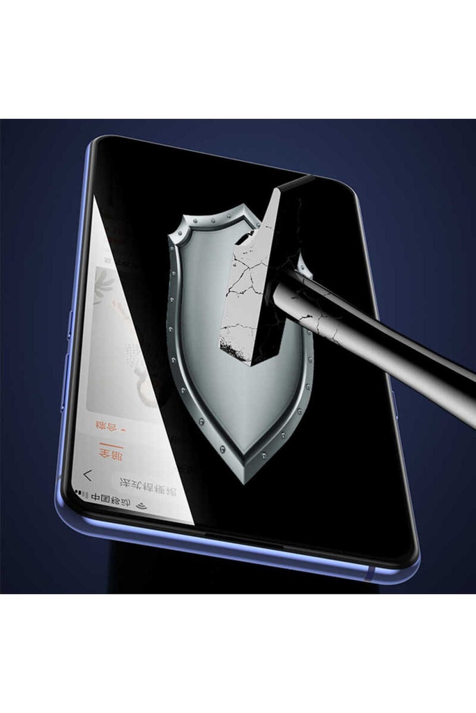 Xiaomi Mi 9T Uyumlu Zore New 5D Privacy Temperli Ekran Koruyucu