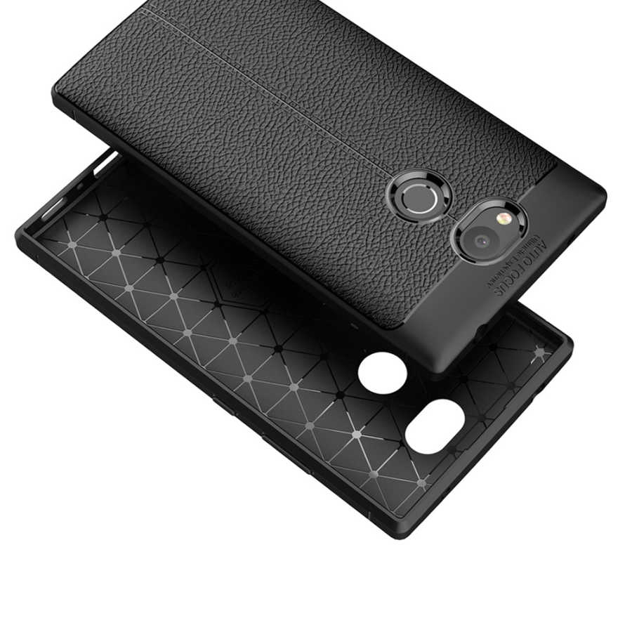Sony Xperia XA2 Uyumlu Kılıf Zore Niss Silikon Kapak - 4