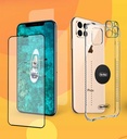 Apple iPhone 6 Plus Uyumlu Go Des 5 in 1 Full Body Shield - 3