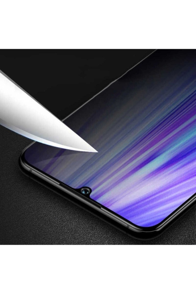 Xiaomi Redmi Note 8 Uyumlu Zore New 5D Privacy Temperli Ekran Koruyucu
