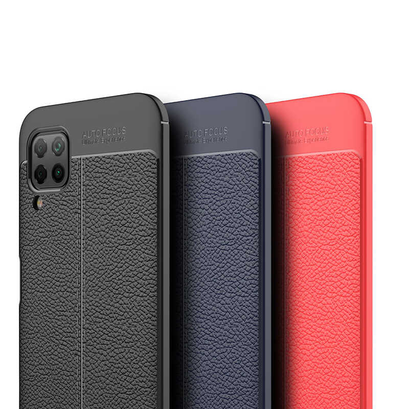 Huawei P40 Lite Uyumlu Kılıf Zore Niss Silikon Kapak - 1