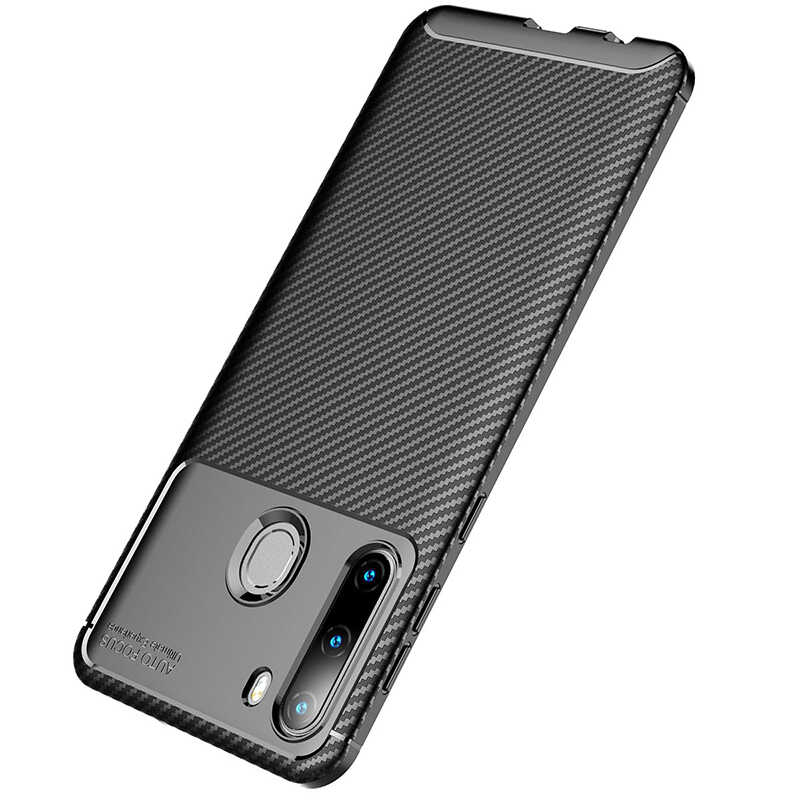 Samsung Galaxy A21 Uyumlu Kılıf Zore Negro Silikon Kapak - 5