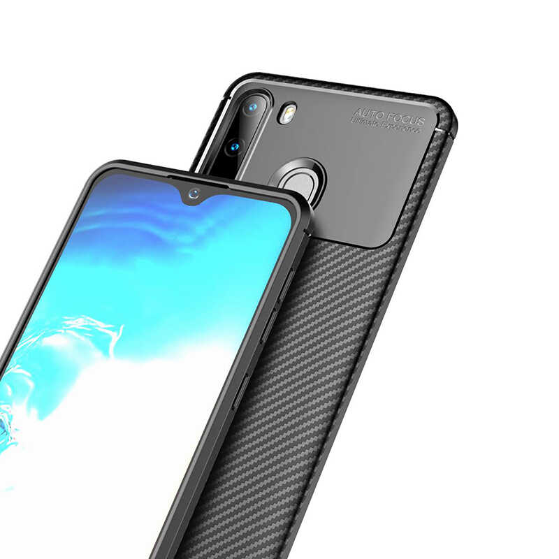 Samsung Galaxy A21 Uyumlu Kılıf Zore Negro Silikon Kapak - 4