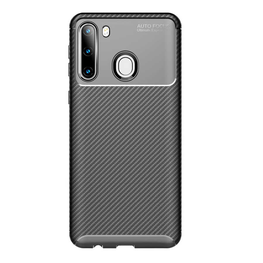 Samsung Galaxy A21 Uyumlu Kılıf Zore Negro Silikon Kapak - 7