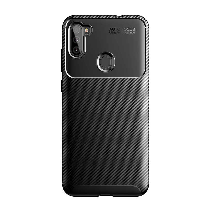 Samsung Galaxy A21 Uyumlu Kılıf Zore Negro Silikon Kapak - 9