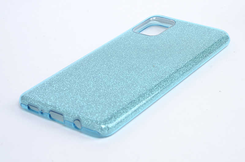 Samsung Galaxy A71 Uyumlu Kılıf Zore Shining Silikon - 1