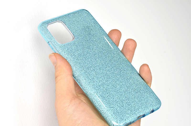 Samsung Galaxy A71 Uyumlu Kılıf Zore Shining Silikon - 2