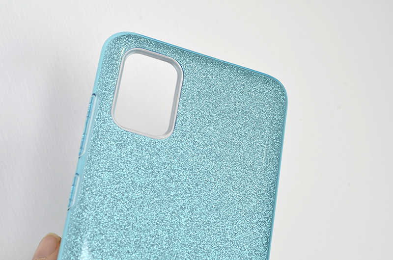 Samsung Galaxy A71 Uyumlu Kılıf Zore Shining Silikon - 3